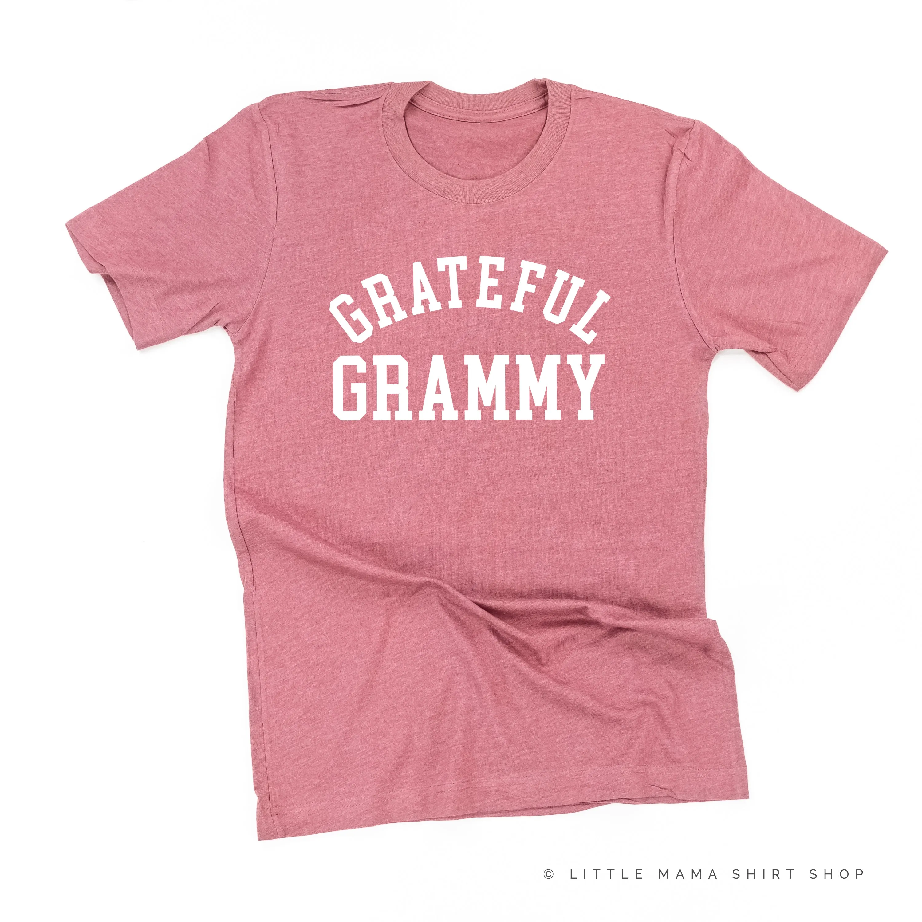 Grateful Grammy - (Varsity) - Unisex Tee