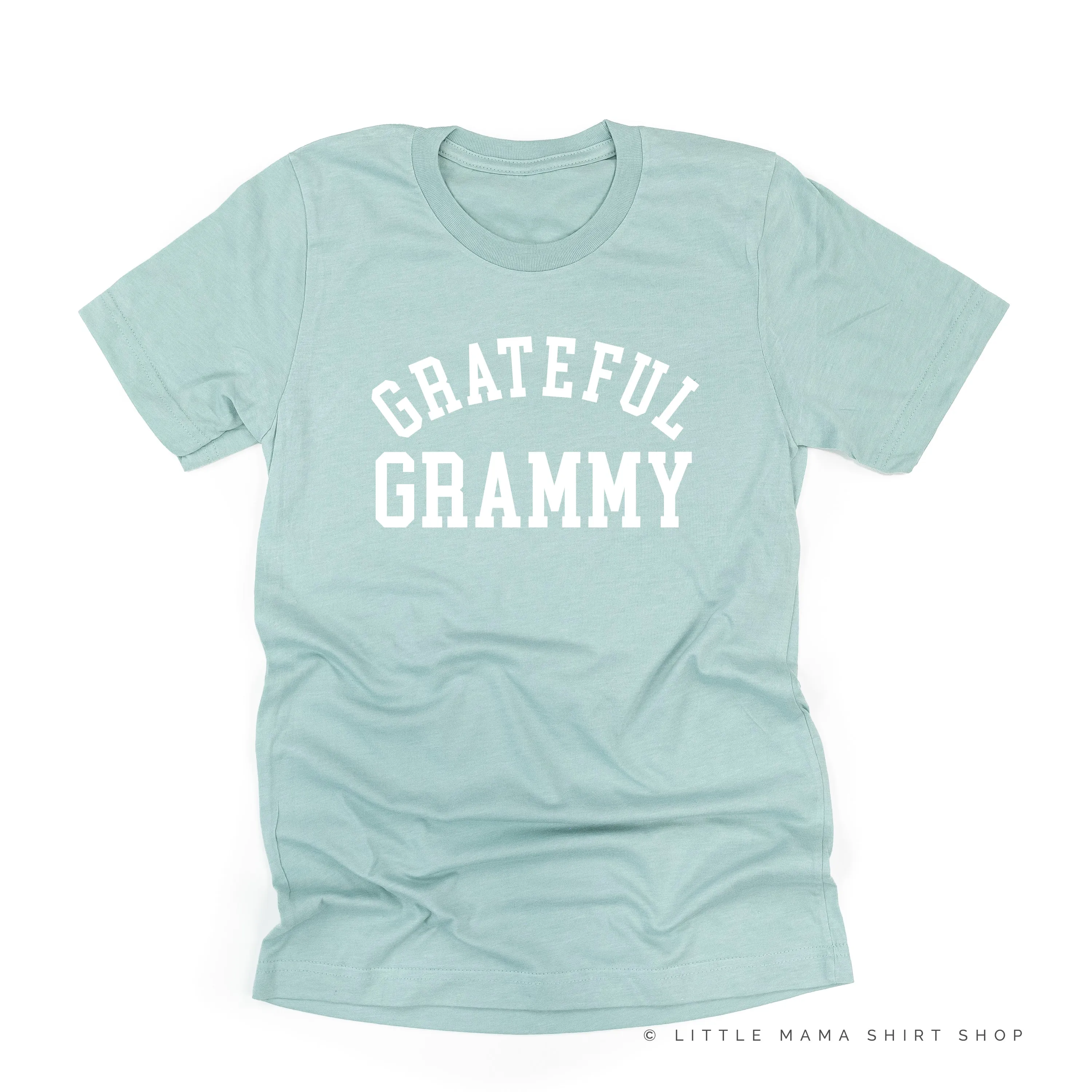 Grateful Grammy - (Varsity) - Unisex Tee