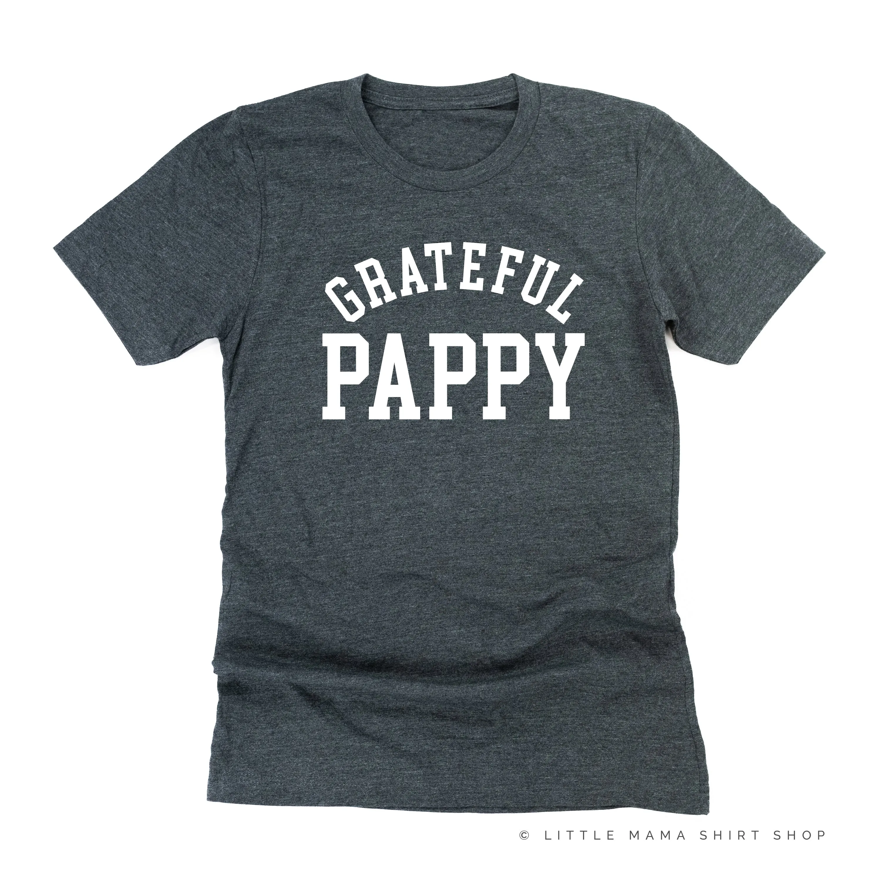 Grateful Pappy - (Varsity) - Unisex Tee