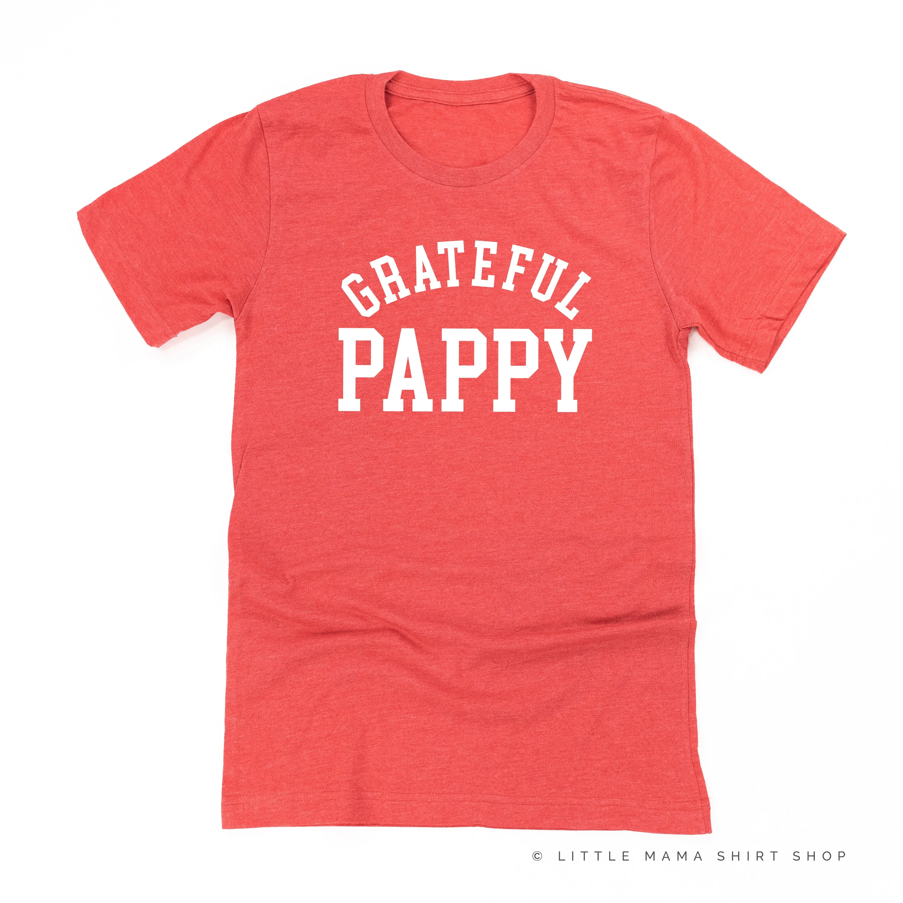 Grateful Pappy - (Varsity) - Unisex Tee