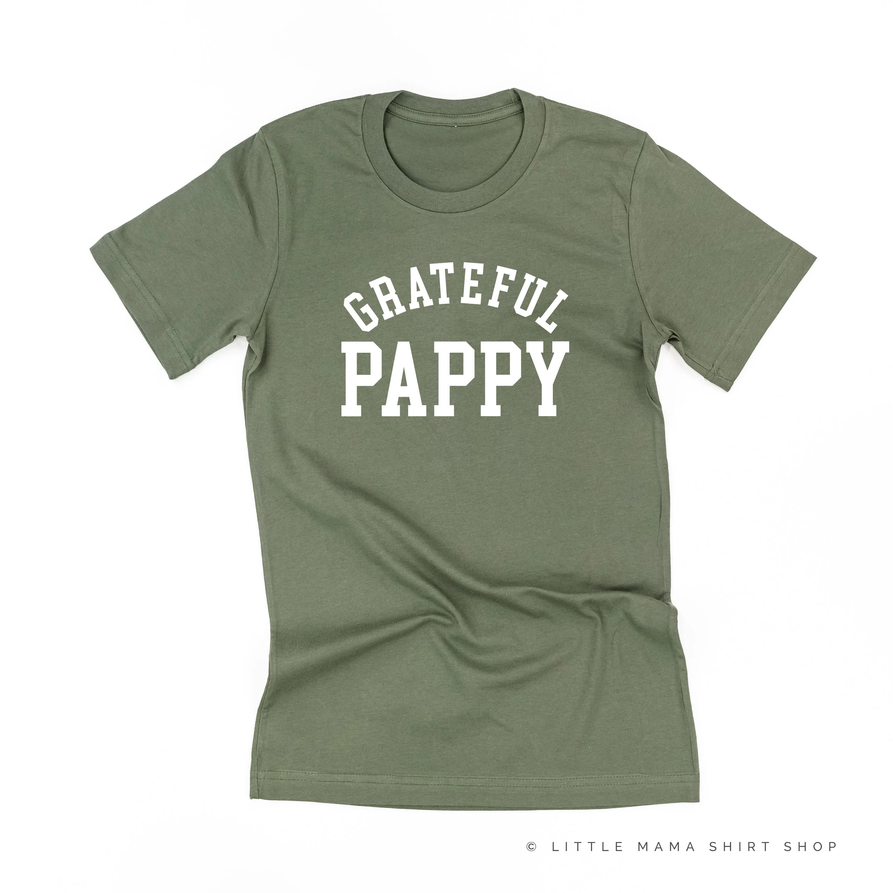 Grateful Pappy - (Varsity) - Unisex Tee