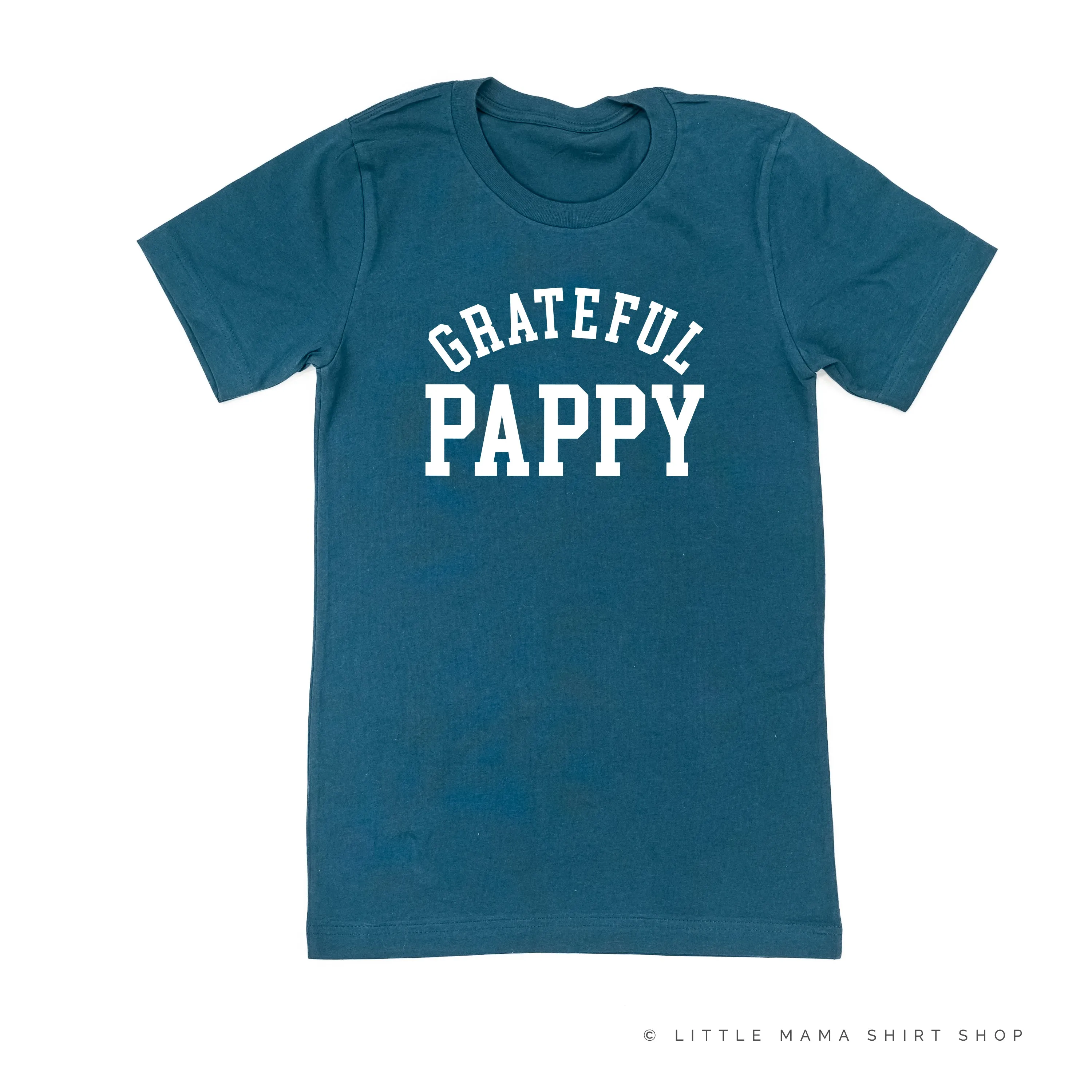 Grateful Pappy - (Varsity) - Unisex Tee