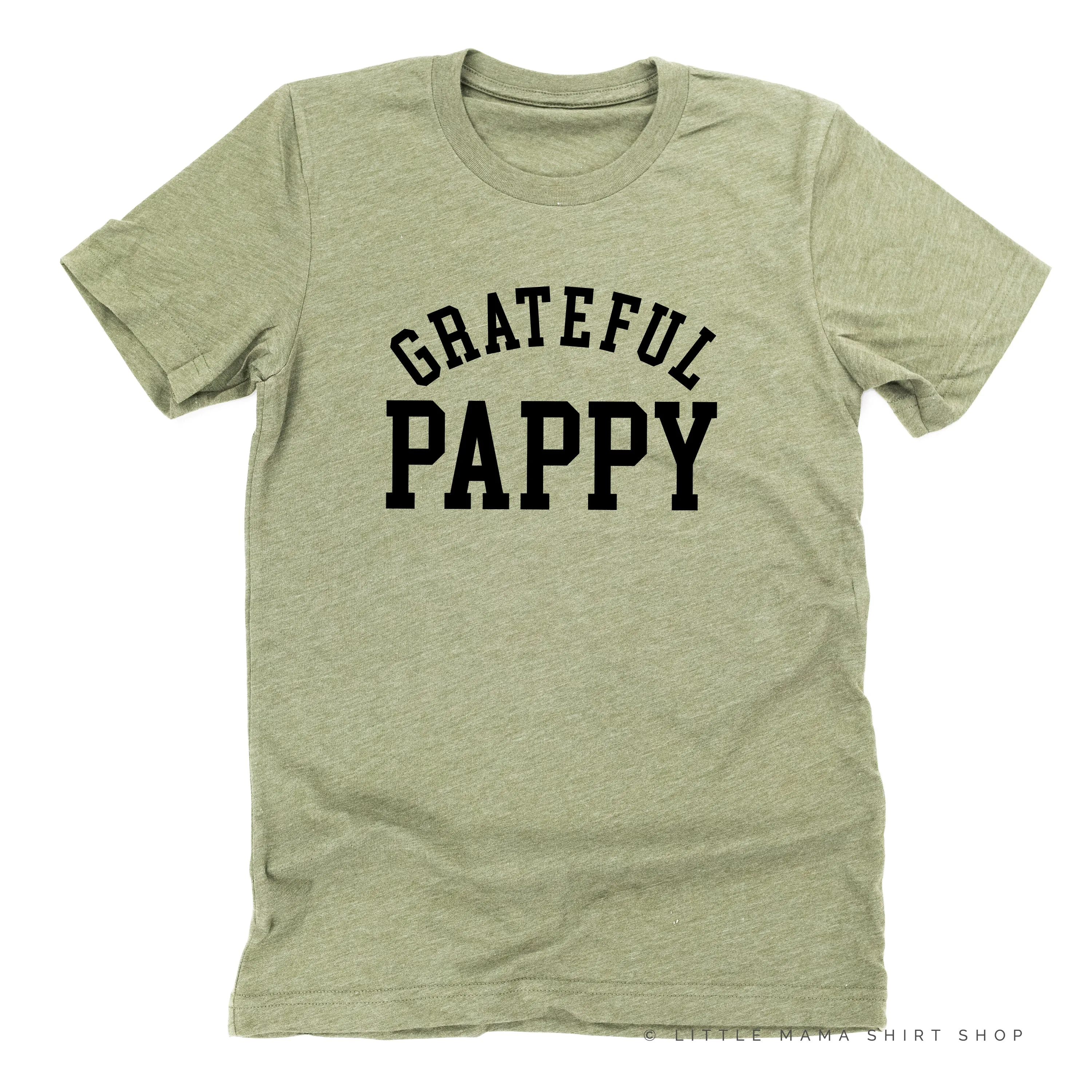 Grateful Pappy - (Varsity) - Unisex Tee