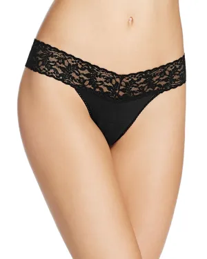 Hanky Panky Low Waist Cotton Thong