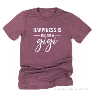 Happiness is Being a Gigi - Unisex Tee