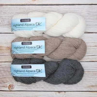 Highland Alpaca Dk - Estelle