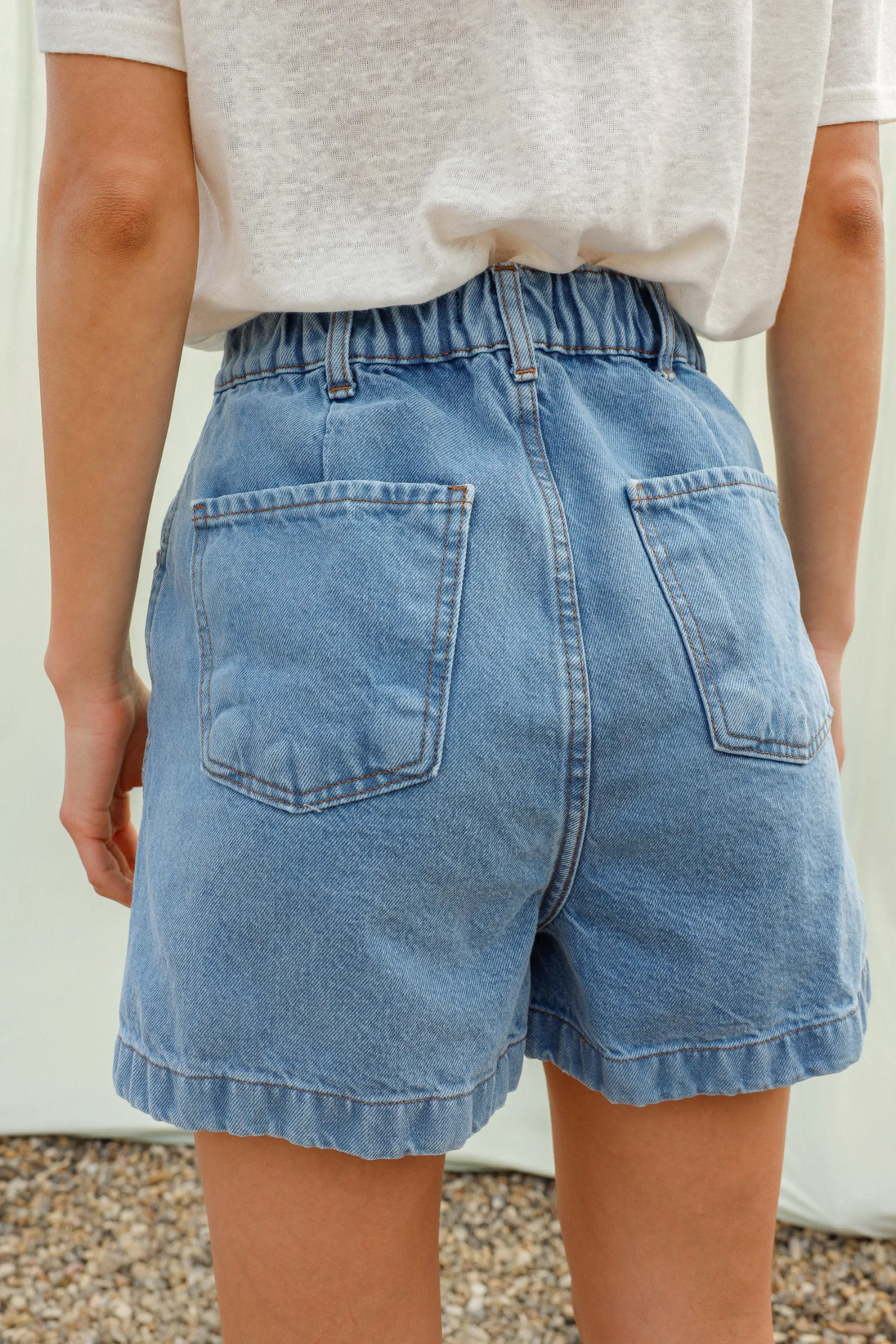 Indi Denim Shorts