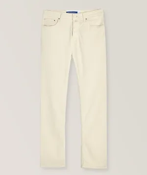 JACOB COHEN Bard Fast Zip | CREAM