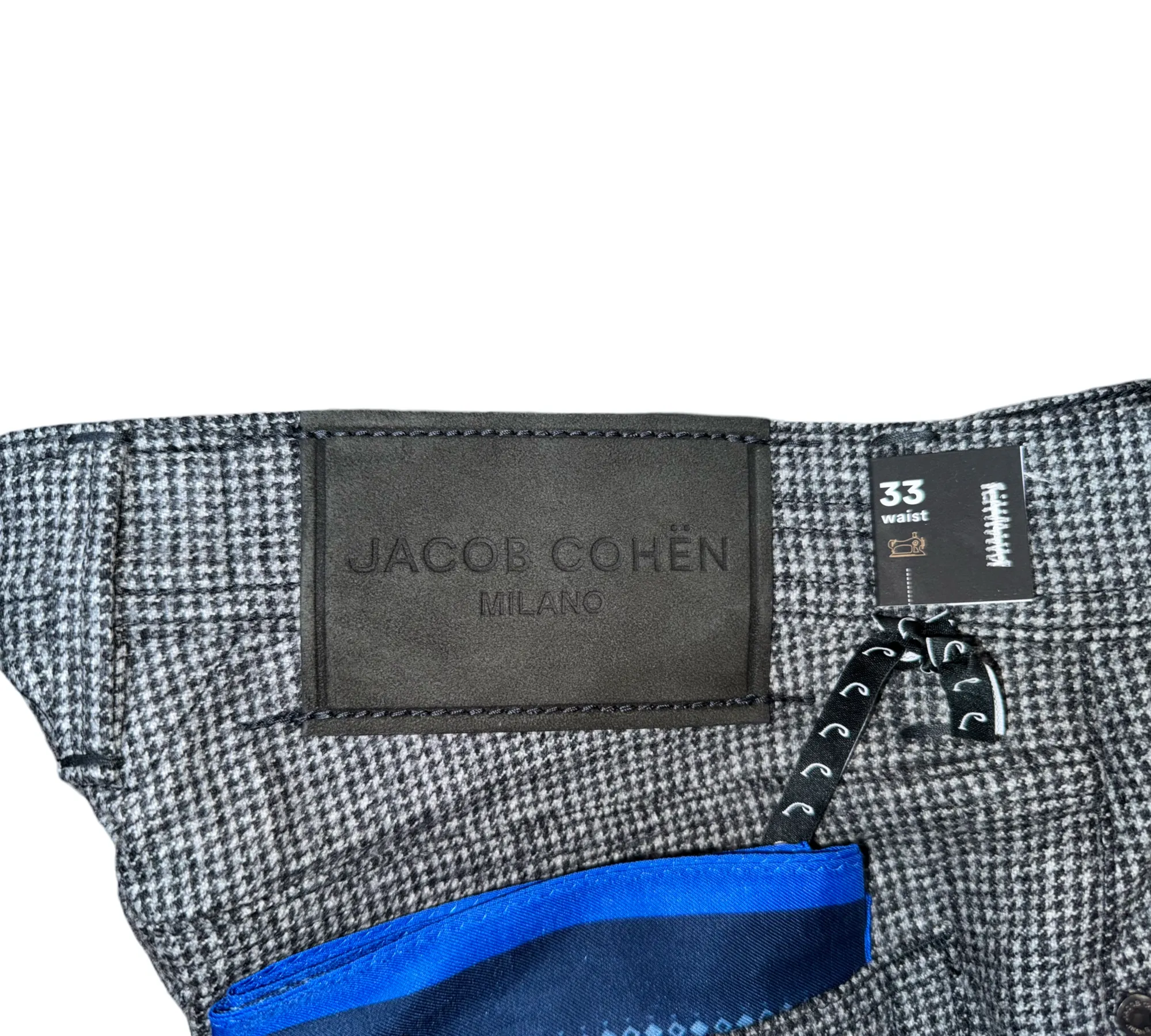 JACOB COHEN Hounds Pant Black Grey