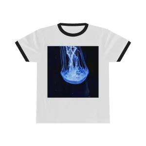 Jellyfish Unisex Ringer Tee