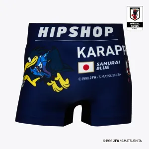 ＜サムライブルー＞KARAPPE/カラッペ　アンダーパンツ　メンズ　ポリエステルタイプ