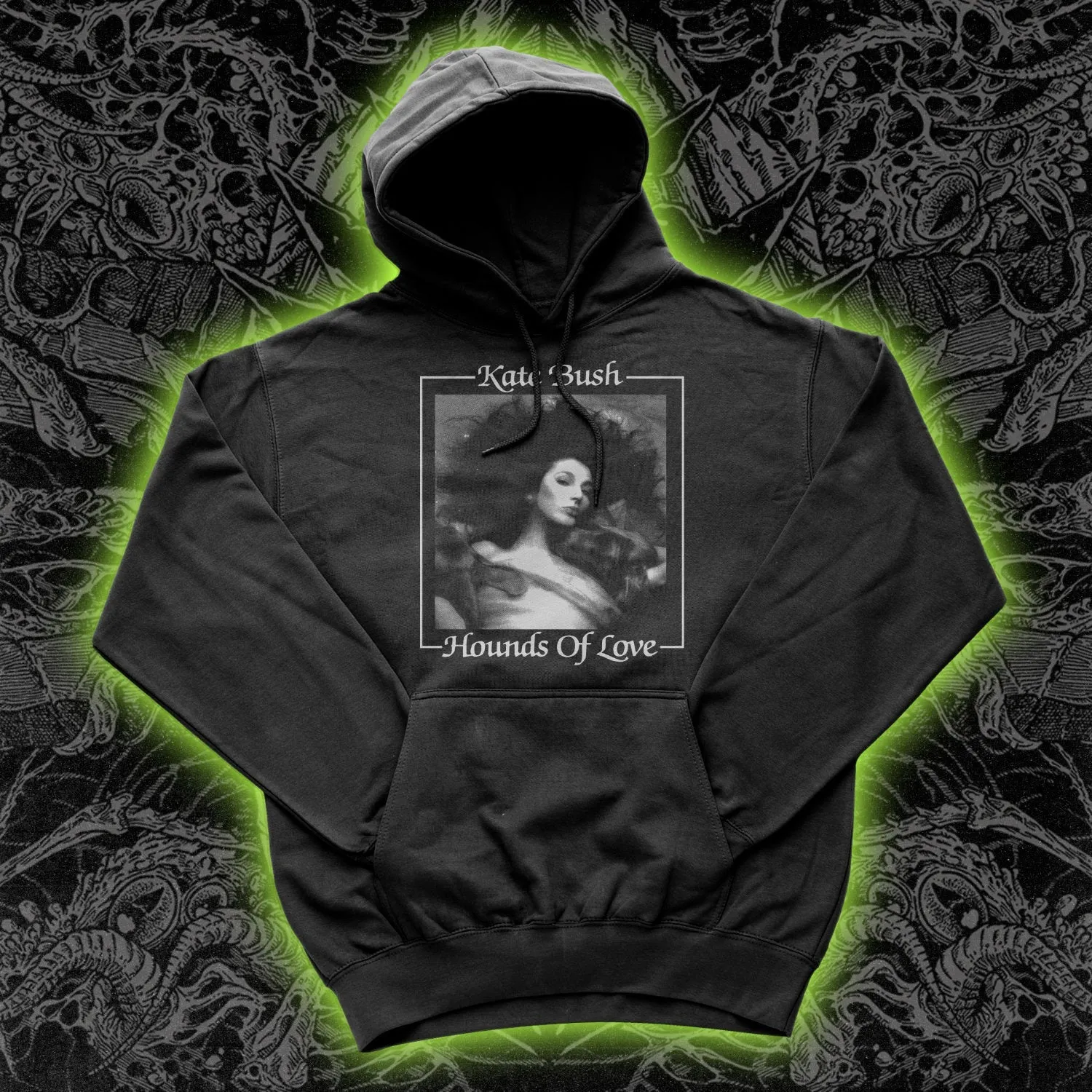 Kate Bush Hounds Of Love Hoodie