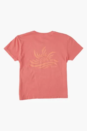 Kids Shirt Roxy Rise N Shine