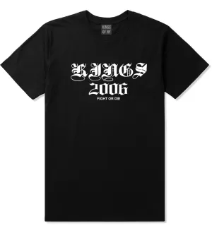 Kings 2006 Old English logo T-Shirt