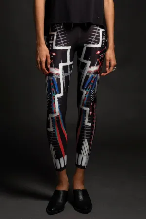 LEGGINGS "SPIRIT" MULTICOLOR