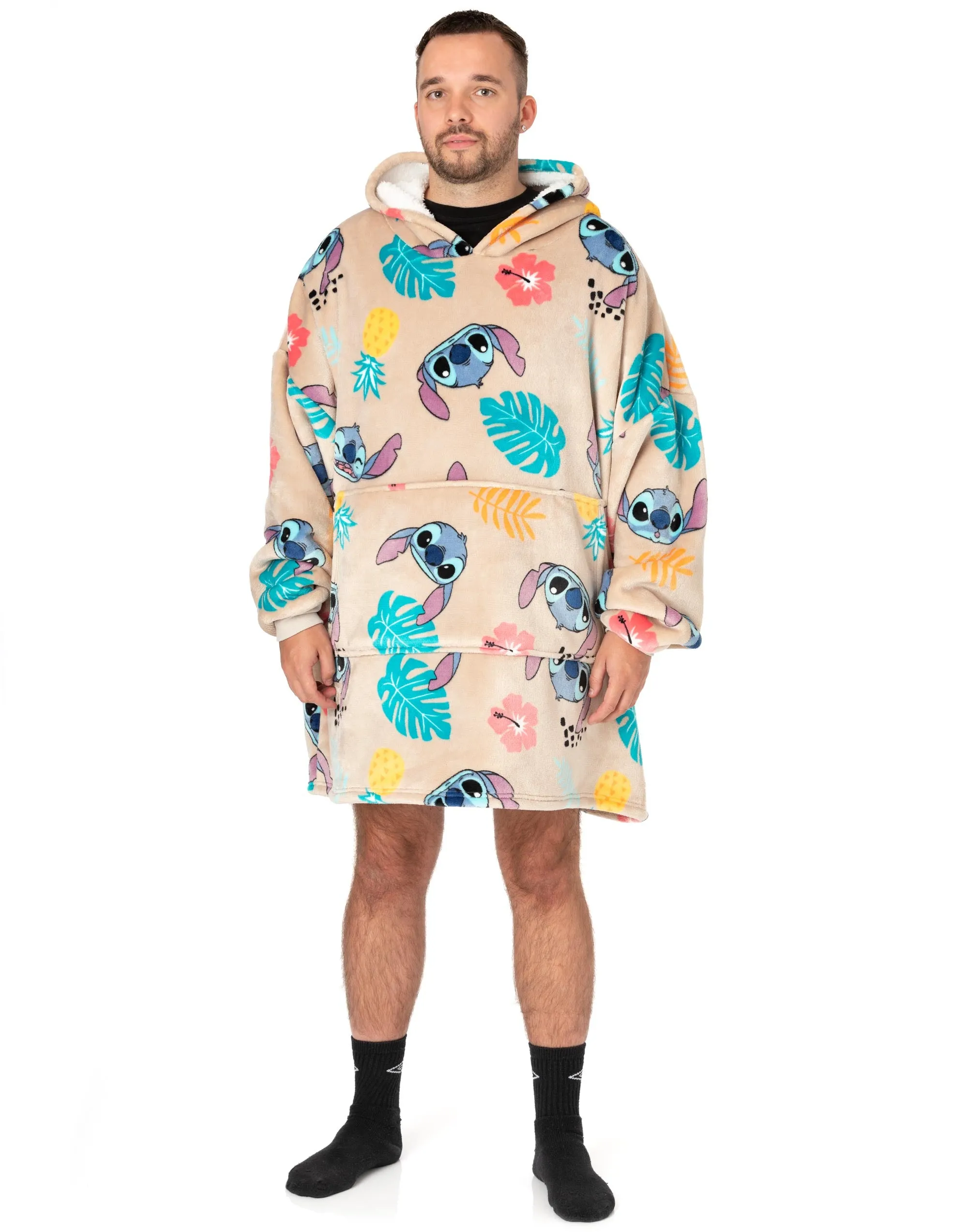 Lilo & Stitch Adult 'VUddie' Oversized Blanket Hoodie