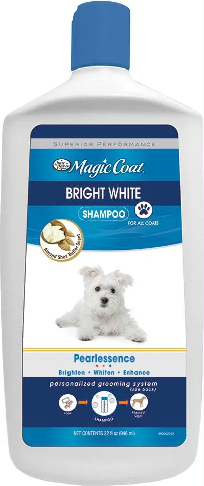 Magic Coat Bright White Shampoo