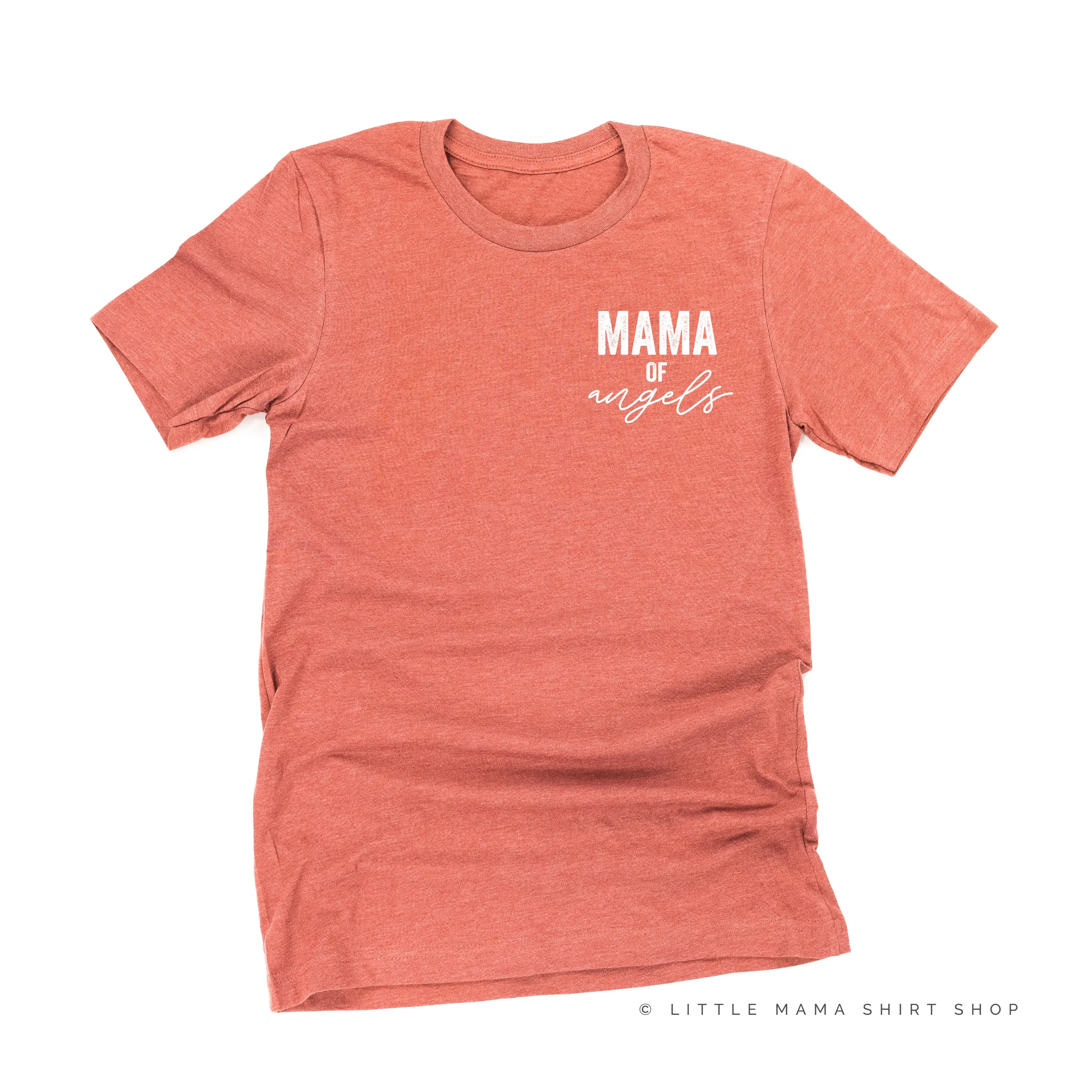 Mama of Angels (Plural Version) - Unisex Tee