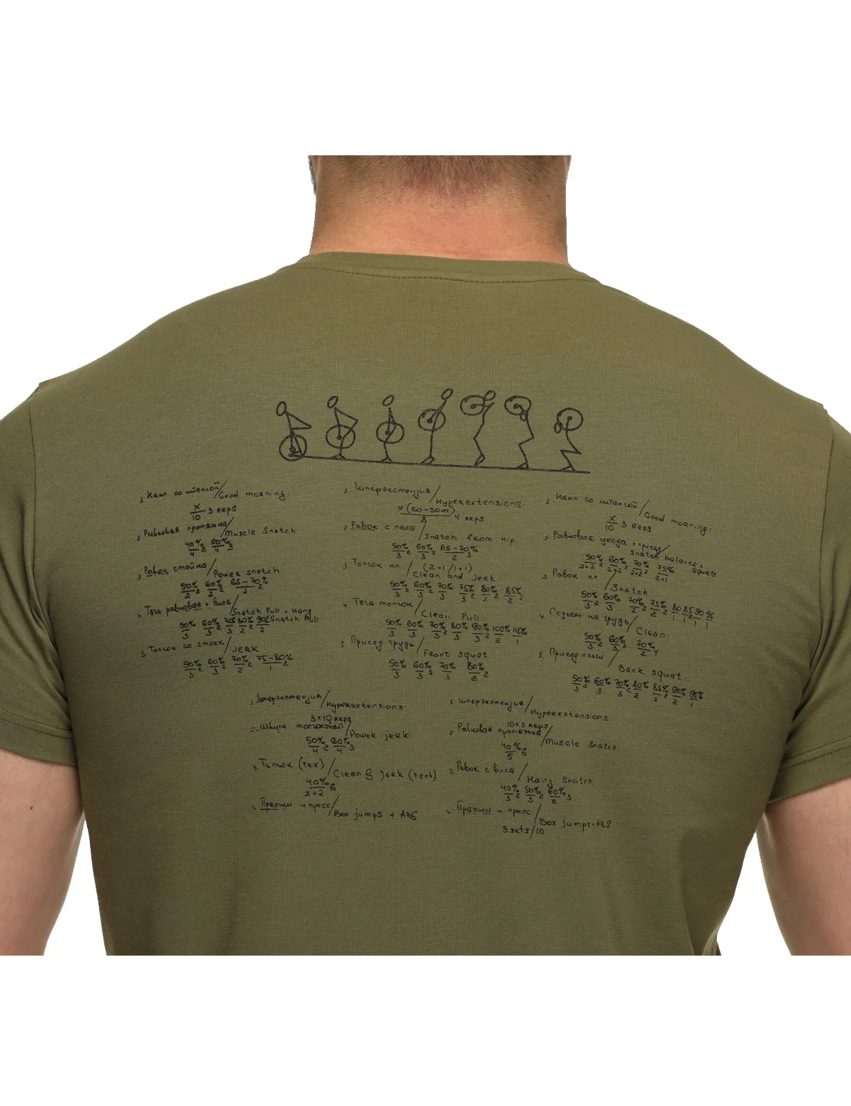 Men's T-Shirt V4 Army