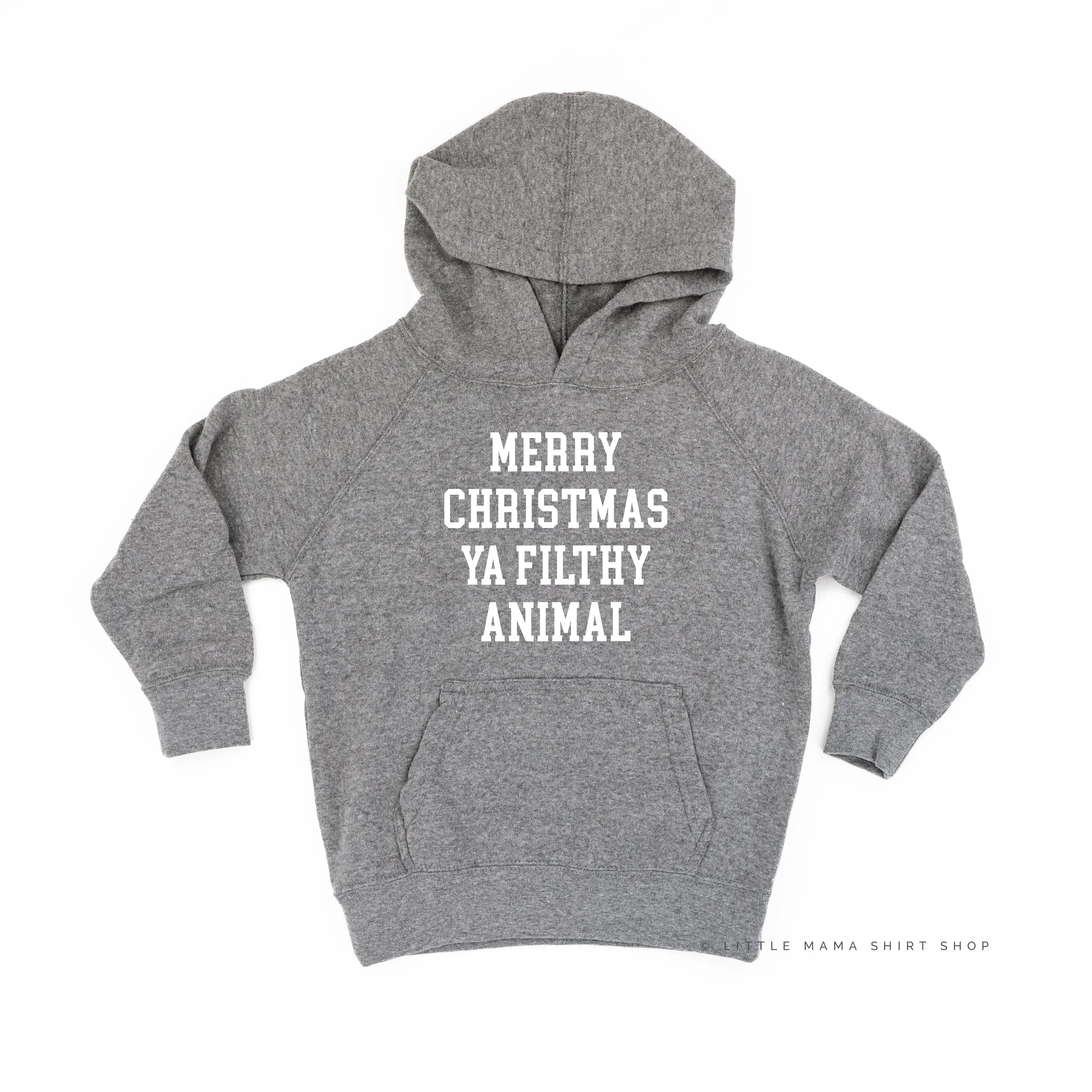 Merry Christmas Ya Filthy Animal - Child HOODIE