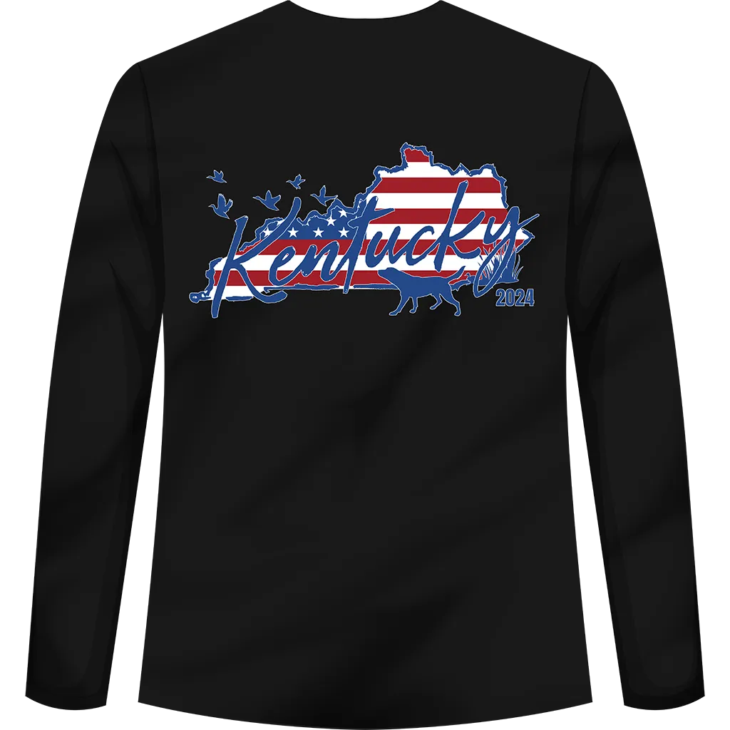 MN 2024 L/S T'Shirt - American Pride