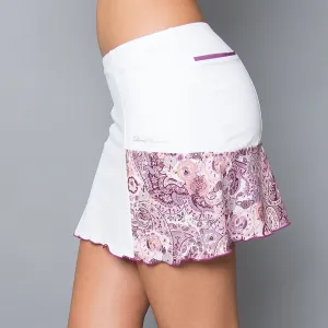 Mulberry Pocket Skort (white)