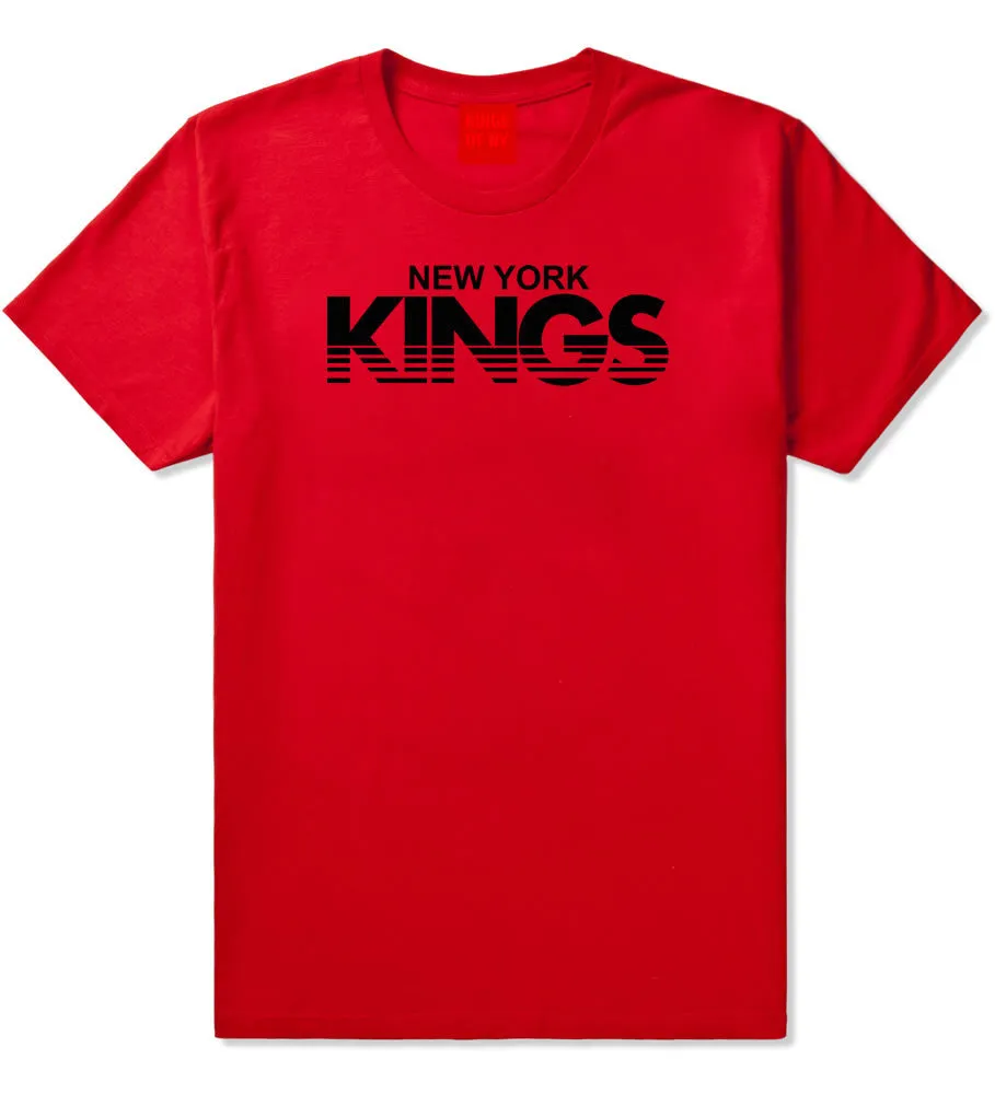 New York Kings Racing Style T-Shirt