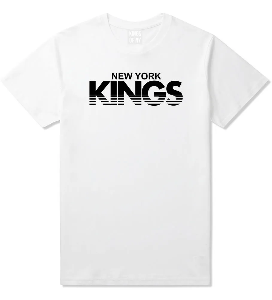 New York Kings Racing Style T-Shirt