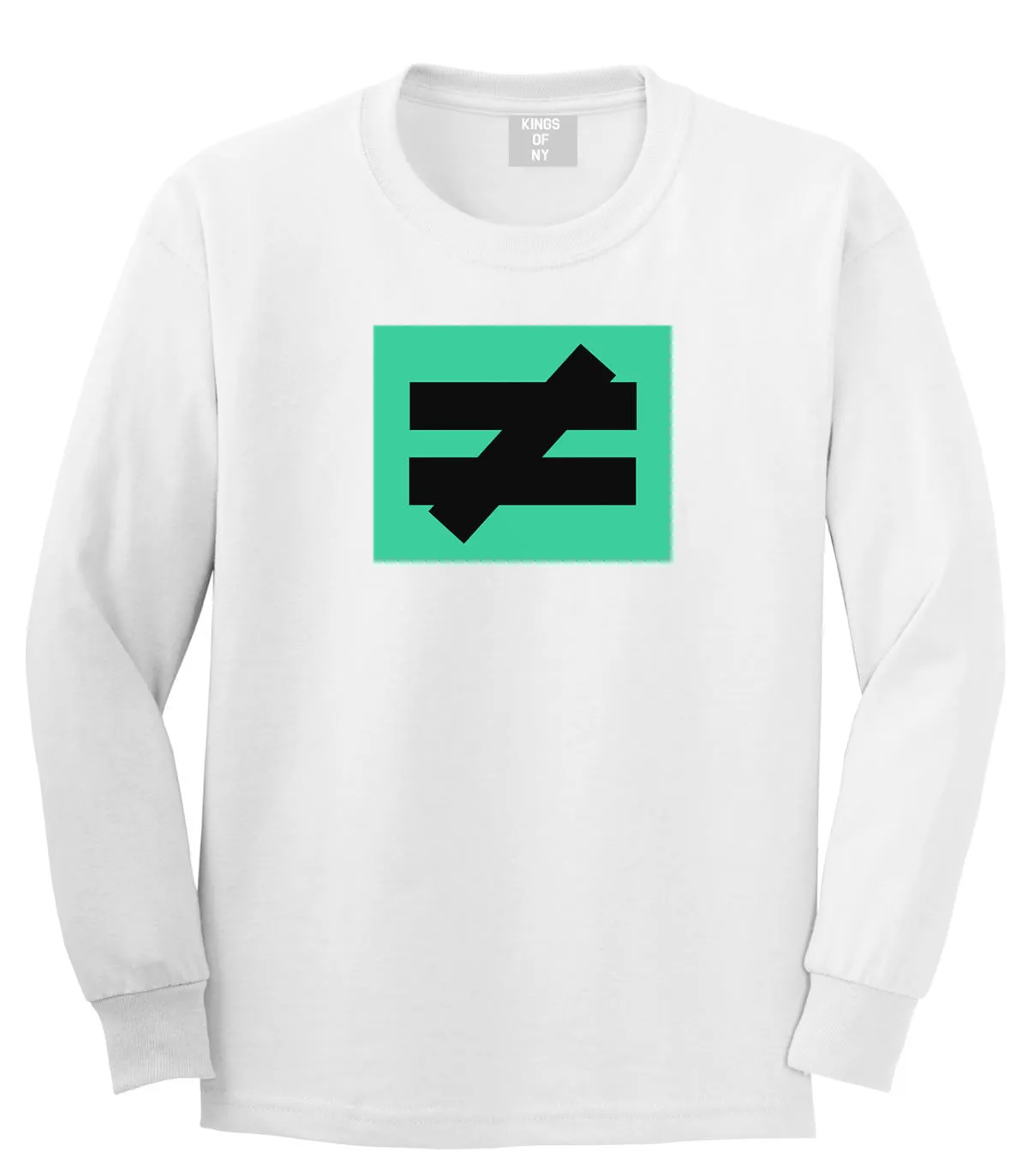 No Equal No Competition Long Sleeve T-Shirt