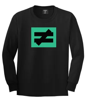 No Equal No Competition Long Sleeve T-Shirt