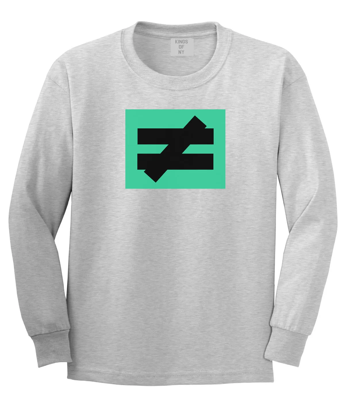 No Equal No Competition Long Sleeve T-Shirt