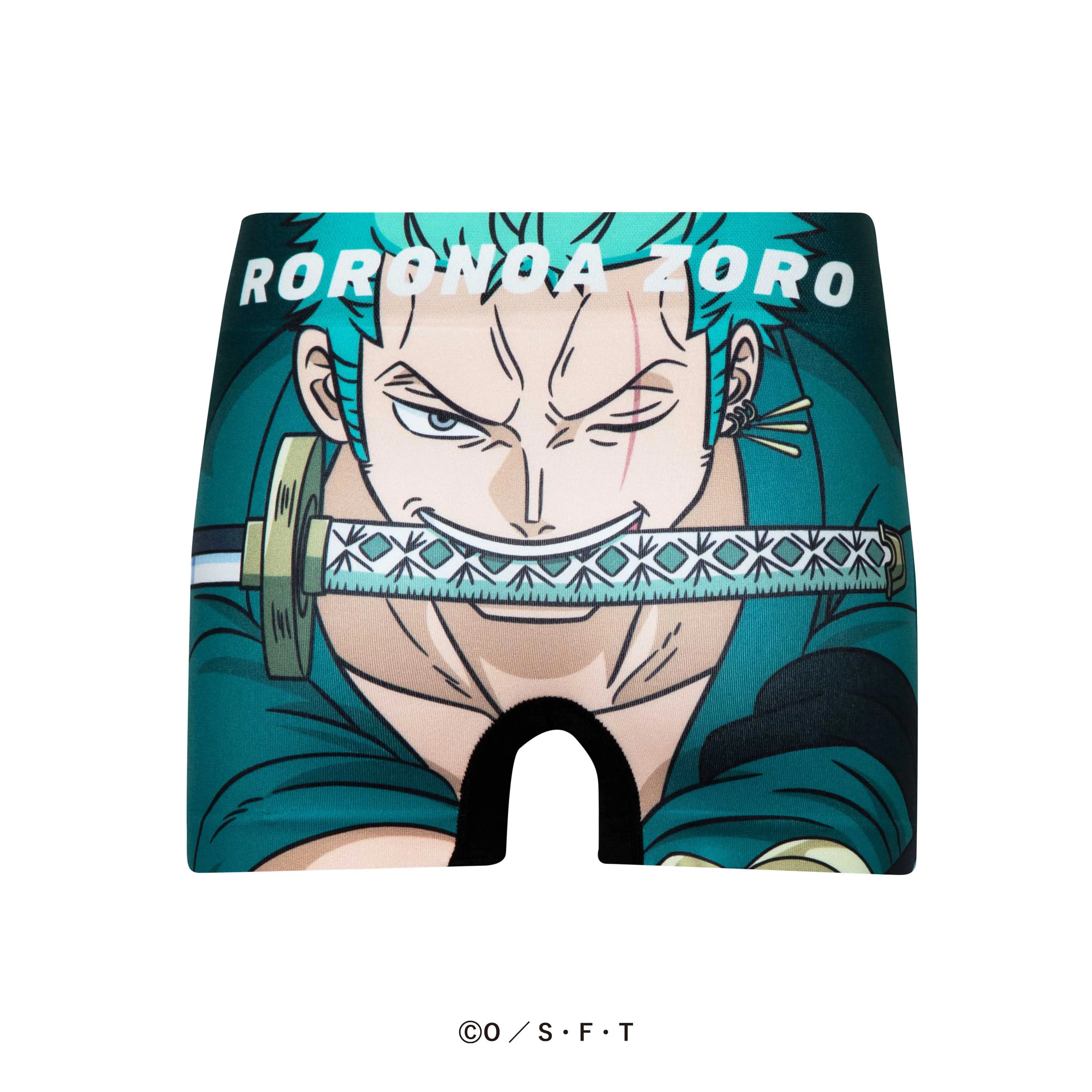 ＜ONE PIECE＞KIDS No.002 RORONOA ZORO/ロロノア・ゾロ ワンピース アンダーパンツ キッズ ポリエステルタイプ ボクサーパンツ