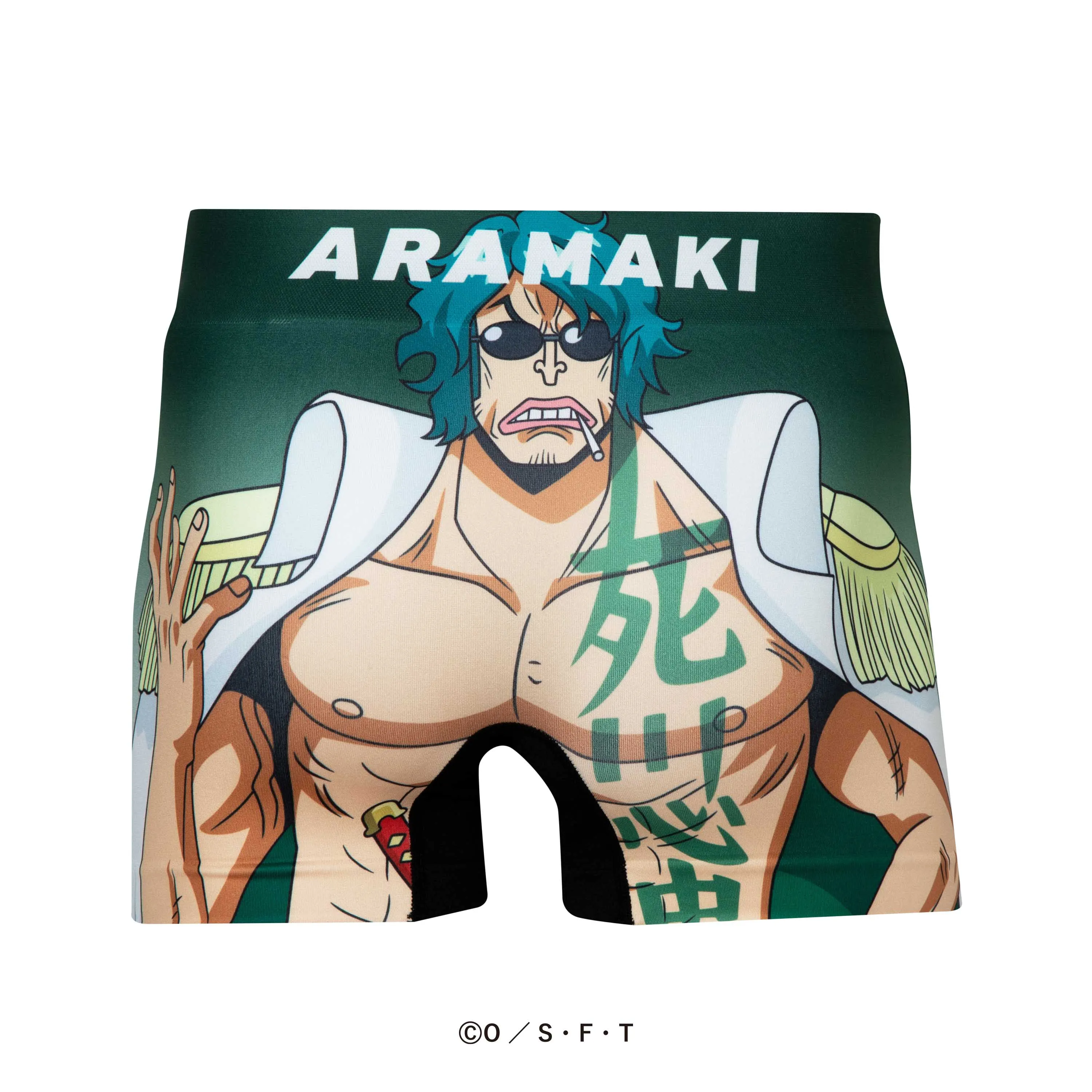 ＜ONE PIECE＞No.086 ARAMAKI/アラマキ ワンピース アンダーパンツ メンズ/レディース/ユニセックス ポリエステルタイプ ボクサーパンツ