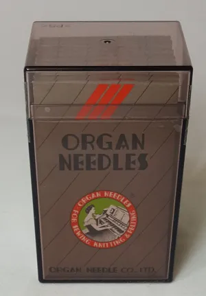 Organ 75/11 Light Ball Point Teflon Coated Needle - Box of 100 - DB-K5 BP CS