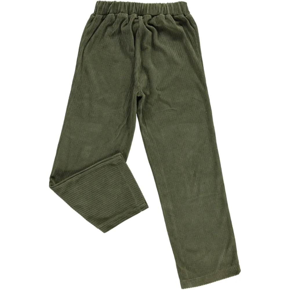 Palazzo Pants LA Khaki