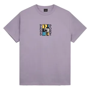 Pass-Port Dine Em' Tee Dusty Lilac