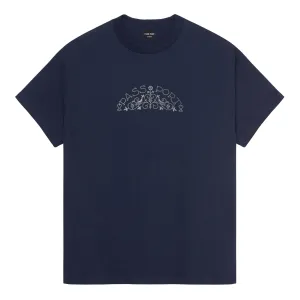 Pass-Port Vineyard Birds Tee Navy