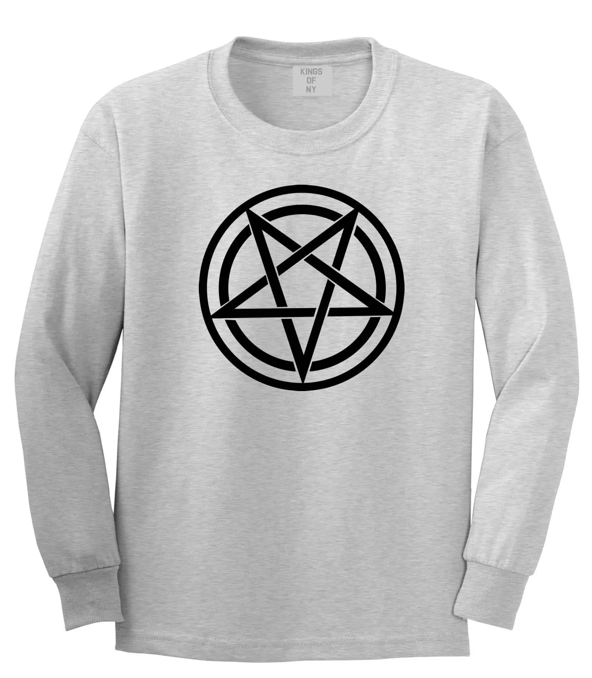 Pentagram Long Sleeve T-Shirt