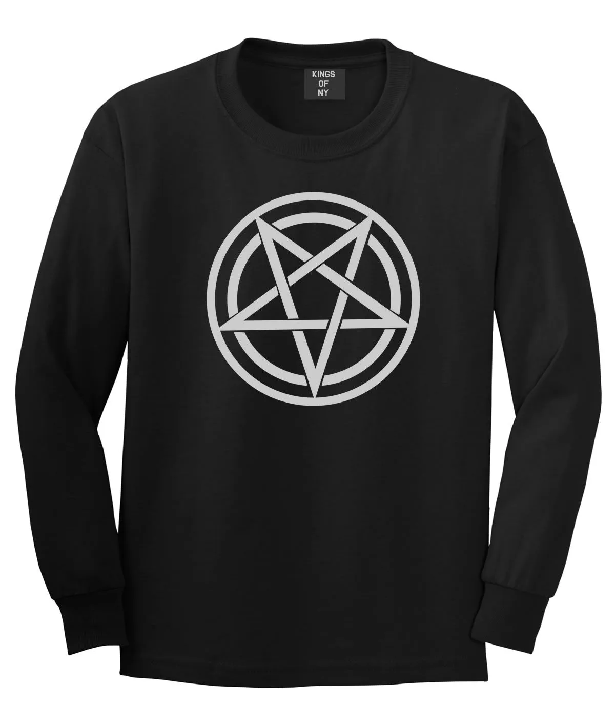 Pentagram Long Sleeve T-Shirt