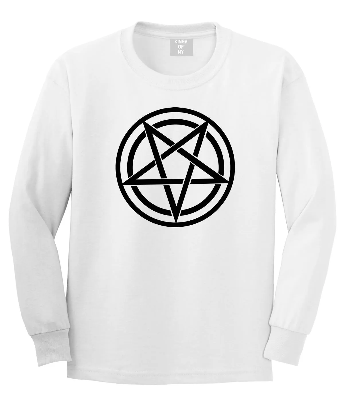 Pentagram Long Sleeve T-Shirt