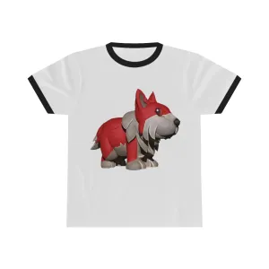 Red Dog Unisex Ringer Tee