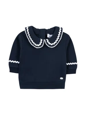 Ric Rac Trim Sweatshirt