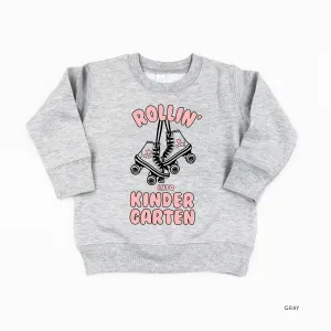 Rollerskates - Rollin' into Kindergarten - Child Sweater