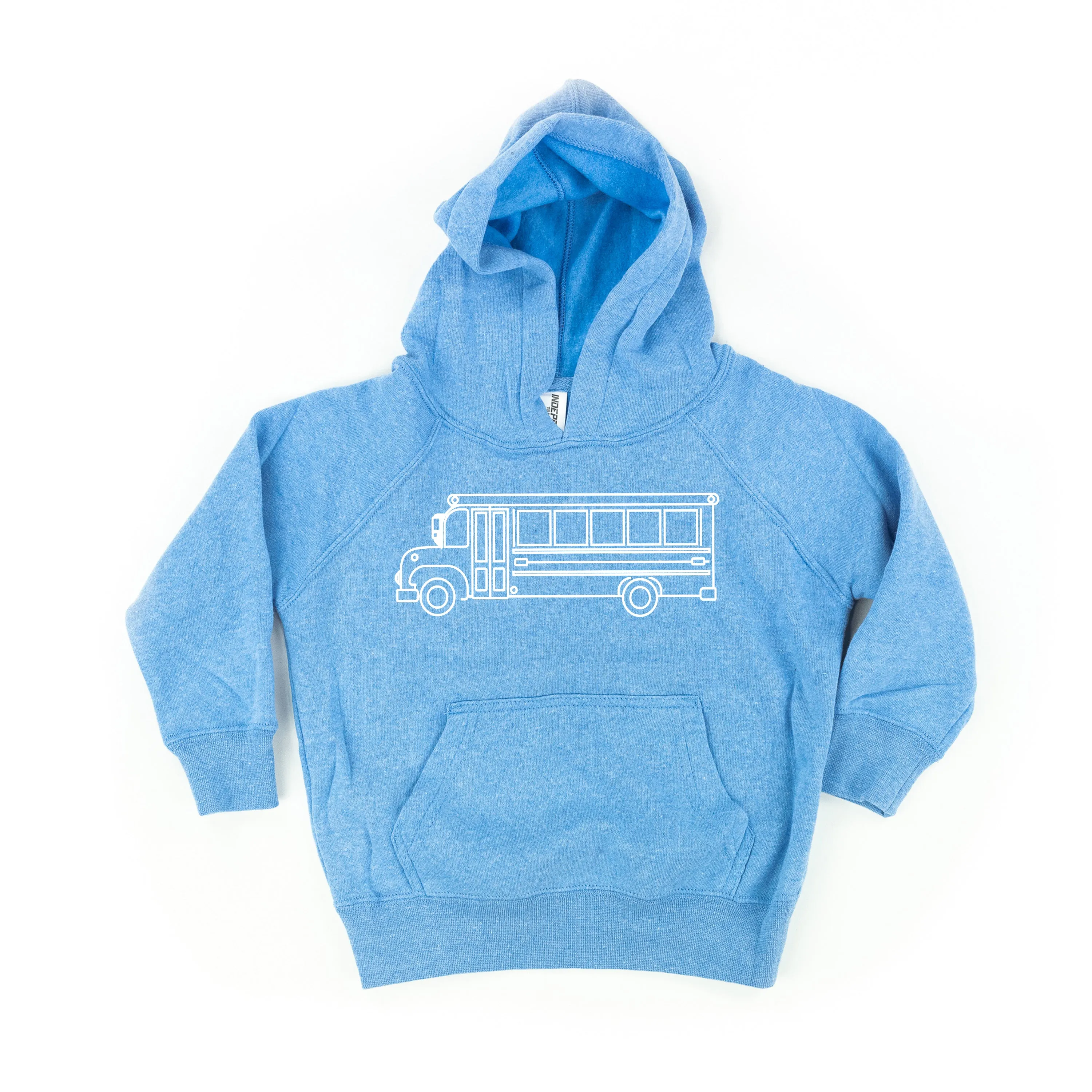 SCHOOL BUS - Minimalist Design - Child Hoodie