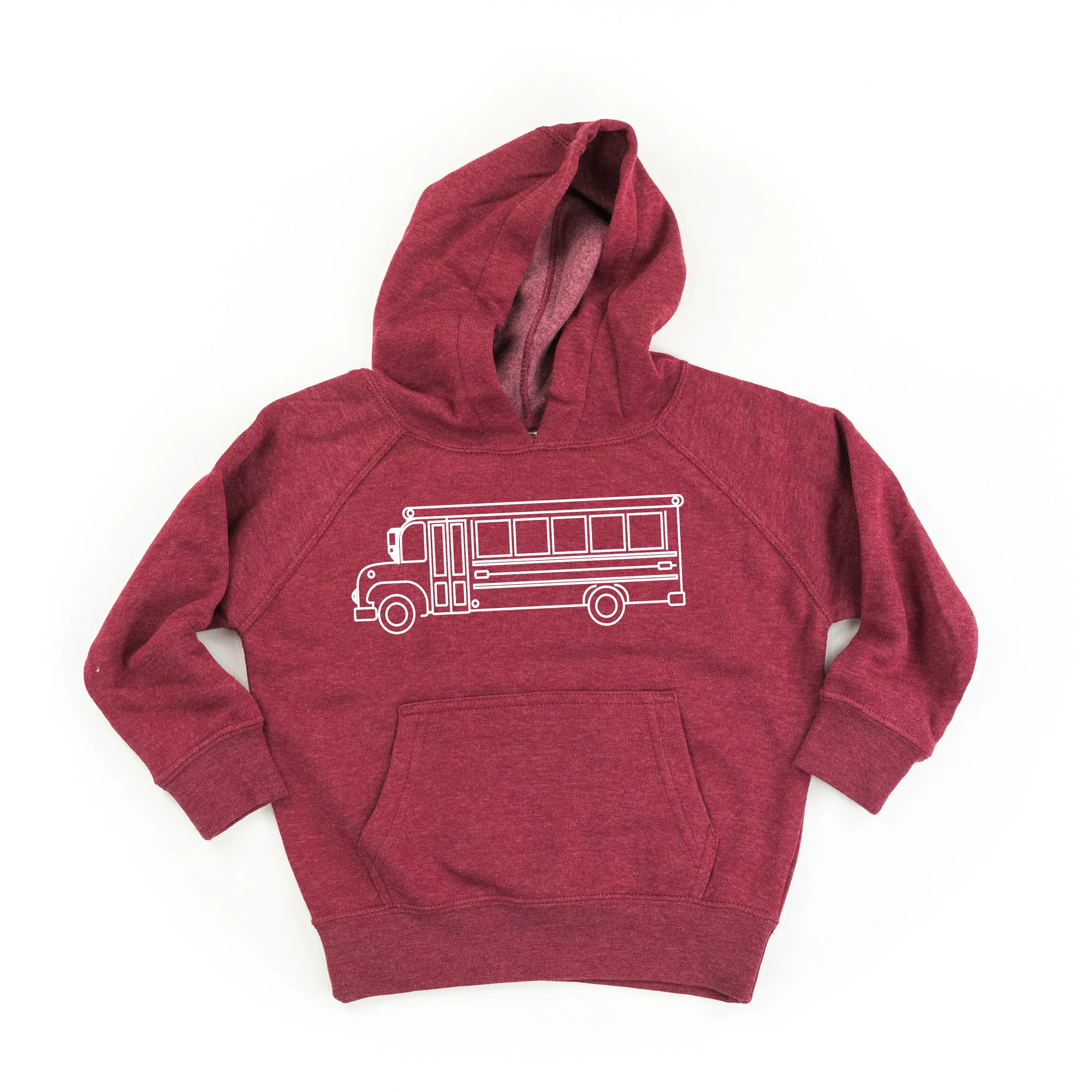 SCHOOL BUS - Minimalist Design - Child Hoodie