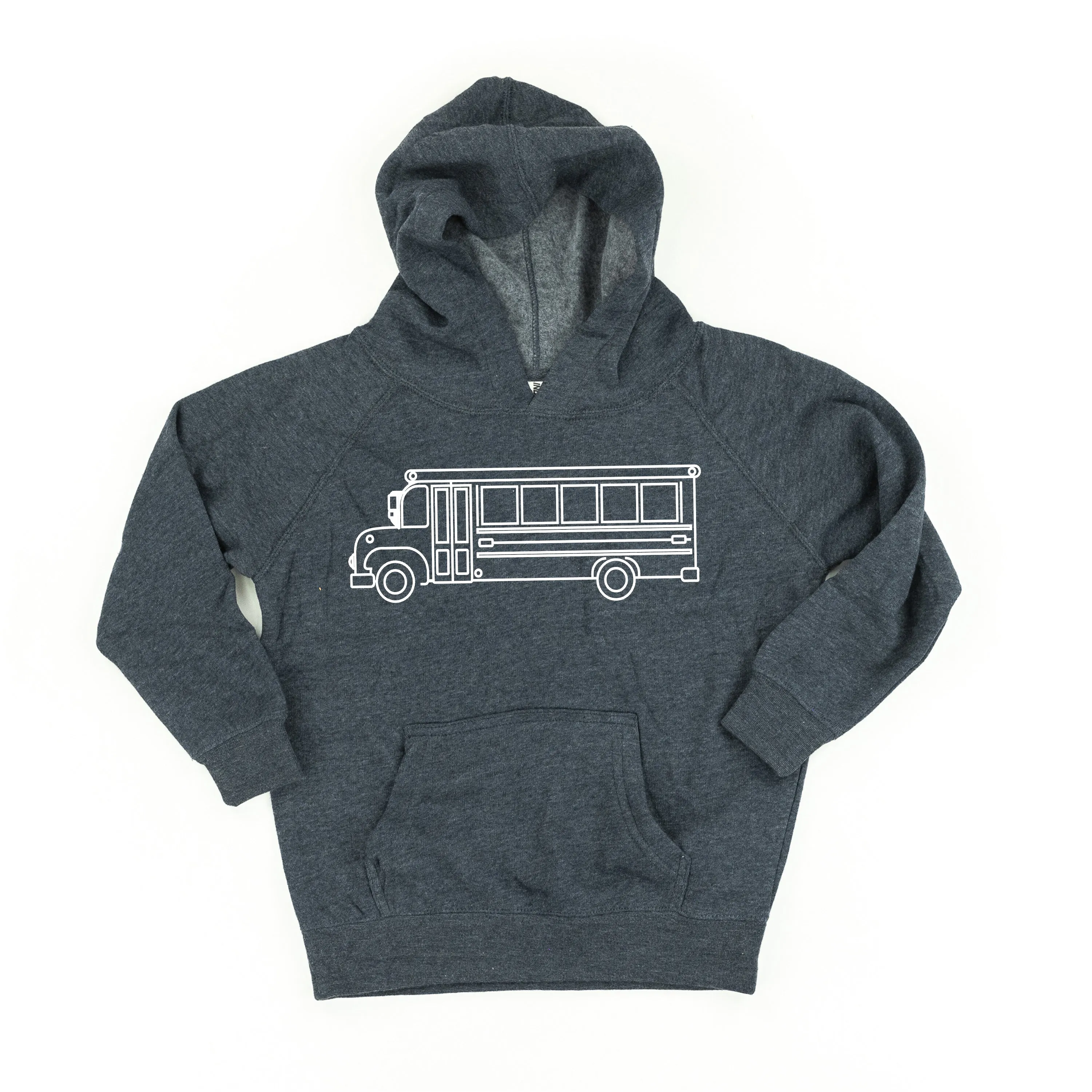 SCHOOL BUS - Minimalist Design - Child Hoodie