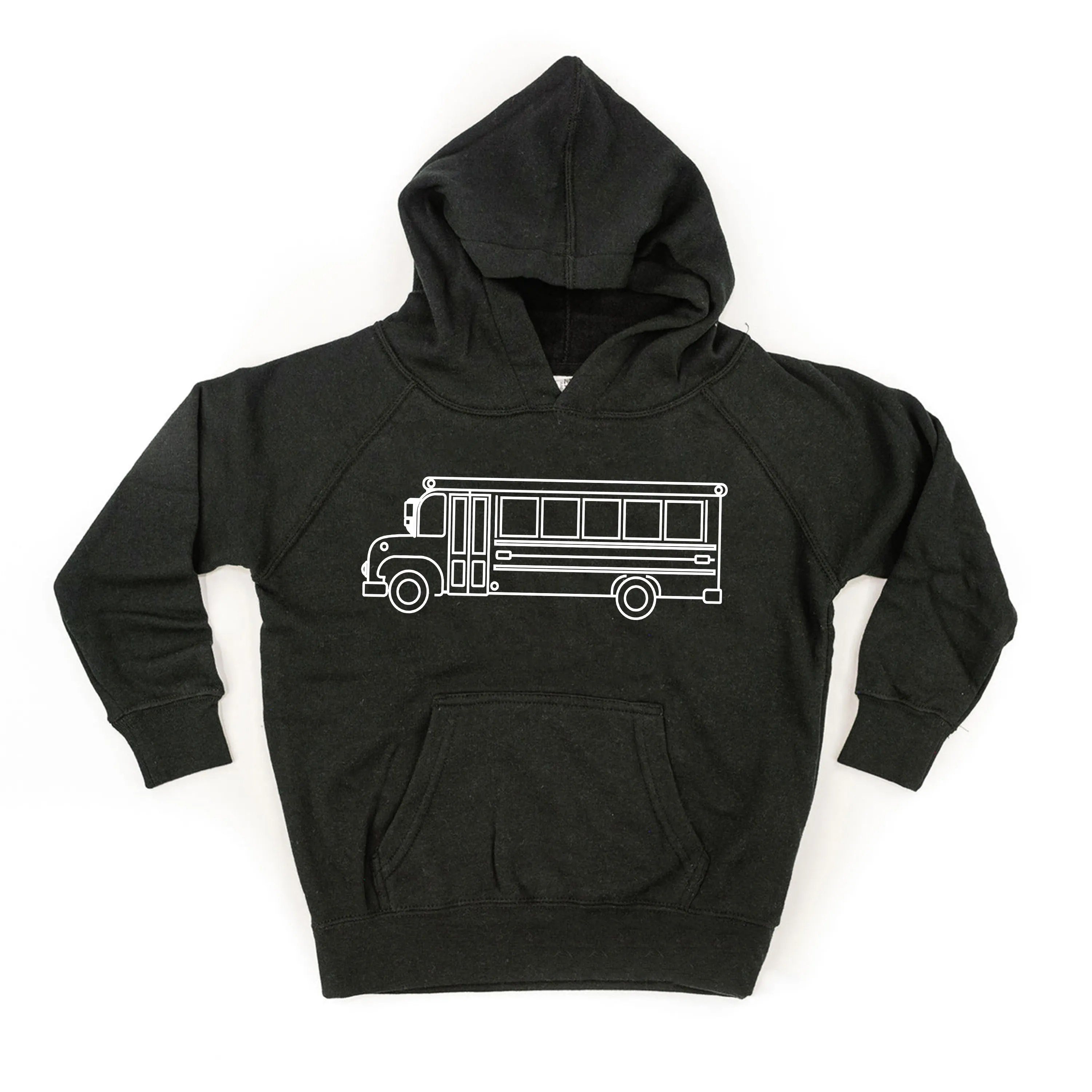 SCHOOL BUS - Minimalist Design - Child Hoodie