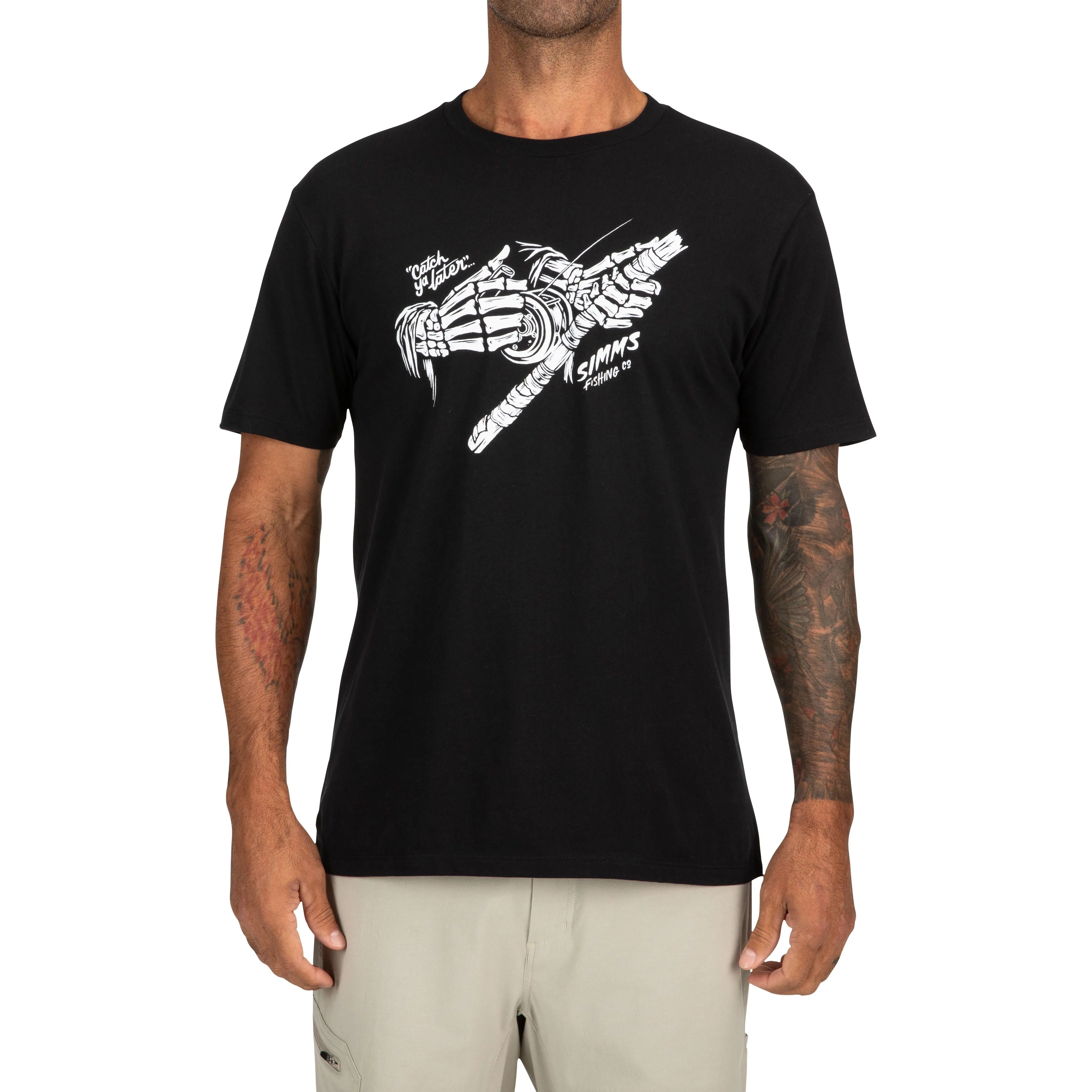 Simms Grim Reeler T-Shirt