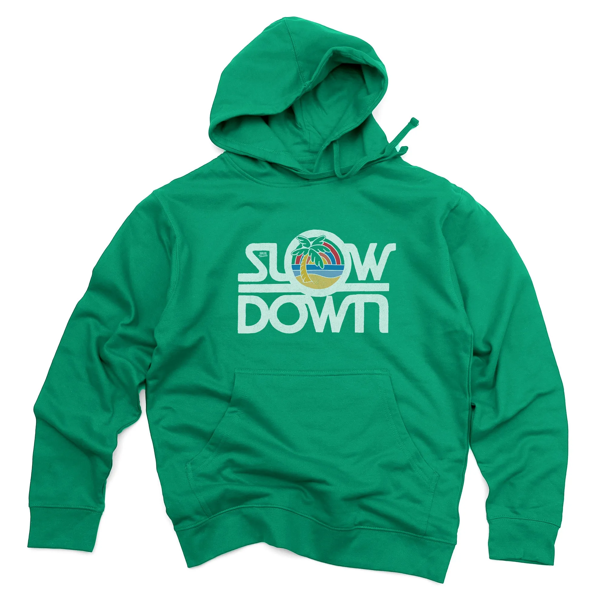 Slow Down Midweight Pullover Hoodie