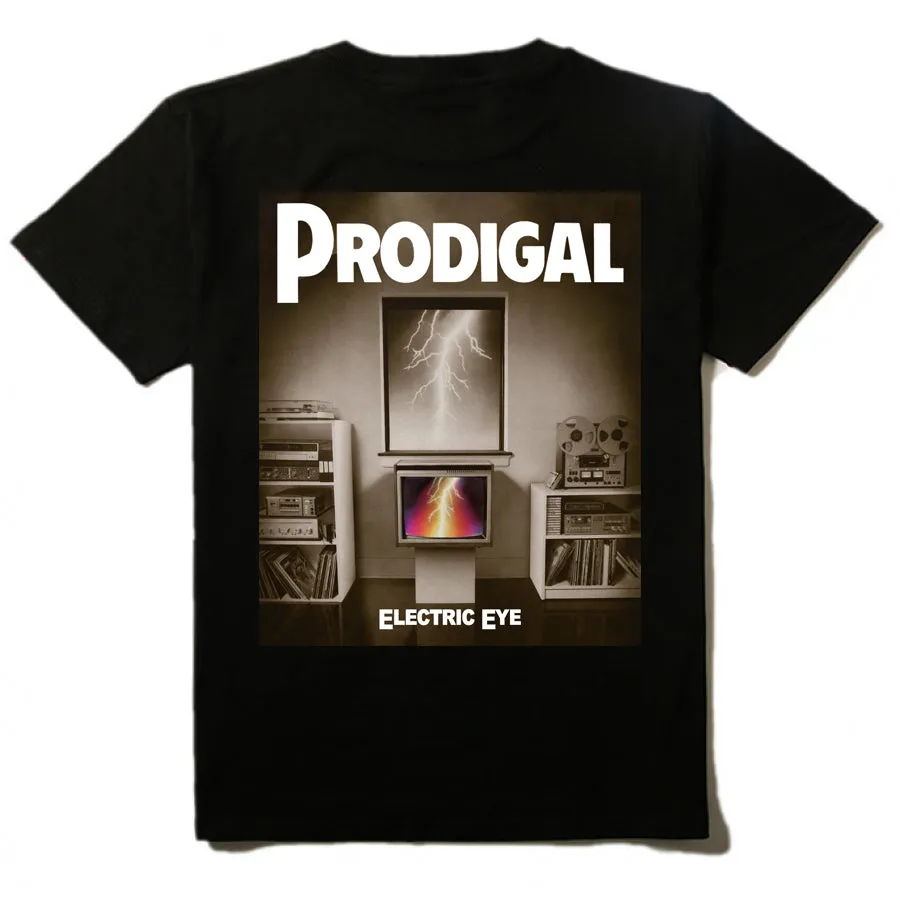 *T-SHIRT - PRODIGAL - ELECTRIC EYE T-SHIRT (1985)